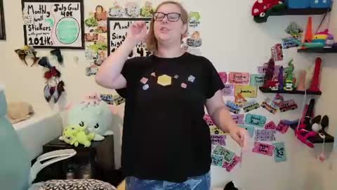 Pixie and Tentacle Overlord online show from July 2026 10:14:02 PM