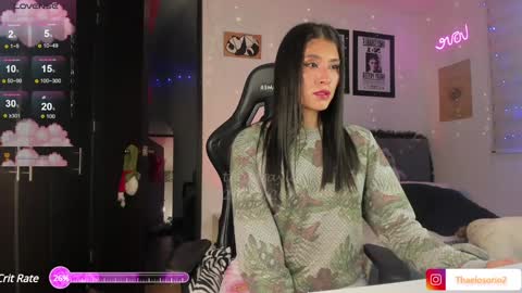 Snapshot of thaeltaylor chatting on December 2024 02:09:02 AM Thael online show from December 2024 02:09:02 AM