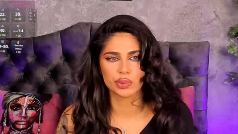 Snapshot of the_arabian_princess chatting on February 2025 04:47:02 AM Aisha online show from February 2025 04:47:02 AM