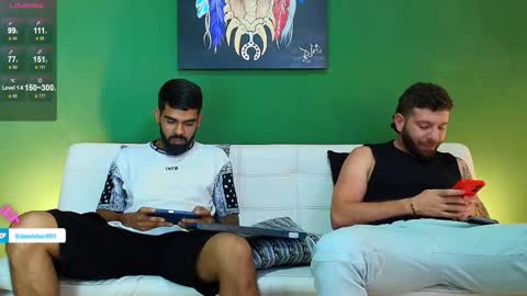 SCOTT  THEO  KAMERON  GENDERSON online show from September 2025 10:34:01 PM