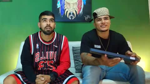 SCOTT  THEO  KAMERON  GENDERSON online show from October 2025 11:15:01 PM