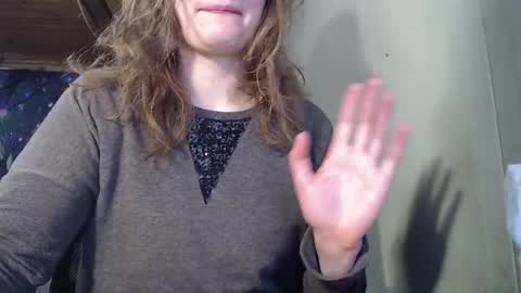 Snapshot of the_prettywondder chatting on February 2025 02:55:02 PM Ekye online show from February 2025 02:55:02 PM