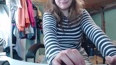 Snapshot of the_prettywondder chatting on September 2025 10:04:02 AM Ekye online show from September 2025 10:04:02 AM