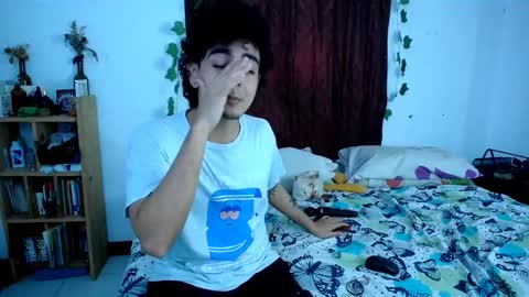 Snapshot of the_r00m chatting on October 2025 10:55:02 PM Jaime Angela online show from October 2025 10:55:02 PM