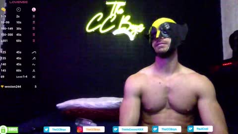 The CC Boys  Travis Connor  Paul Codi online show from October 2025 02:34:01 AM