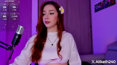 Alicia Alikath  online show from March 2026 10:39:02 PM