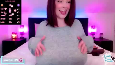 thecrystalcream online show from February 2026 06:13:02 PM