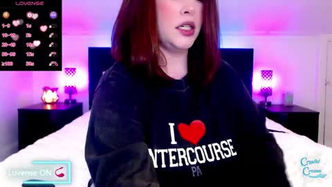 thecrystalcream online show from March 2026 06:58:01 PM