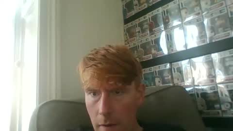 Snapshot of thegingerjim chatting on October 2025 11:01:01 AM thegingerjim online show from October 2025 11:01:01 AM