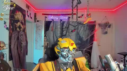 Johnny Stone online show from October 2025 12:12:02 AM