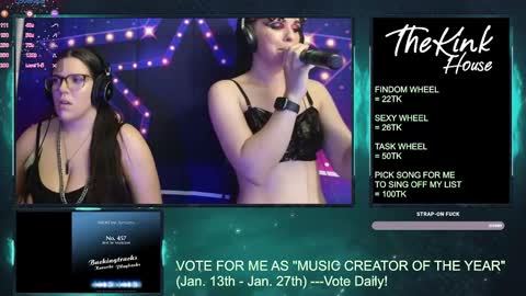 Snapshot of thekinkhouse chatting on January 2025 12:22:02 AM Goddess Nola online show from January 2025 12:22:02 AM