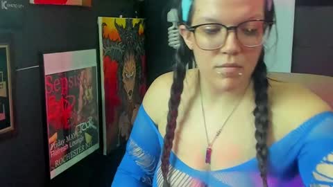 Snapshot of thekinkhouse chatting on March 2025 09:42:02 PM Goddess Nola online show from March 2025 09:42:02 PM