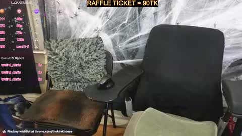 Snapshot of thekinkhouse chatting on October 2025 12:38:01 AM Goddess Nola online show from October 2025 12:38:01 AM