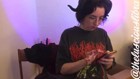 thelusciouslibra online show from November 2025 08:22:02 PM