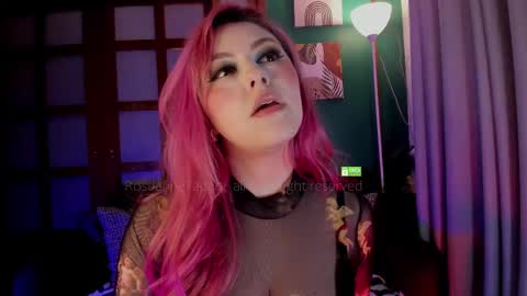 Rosie  online show from November 2025 02:56:02 AM