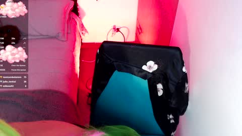 Snapshot of theprojectsara1 chatting on January 2025 01:42:02 AM Sara online show from January 2025 01:42:02 AM