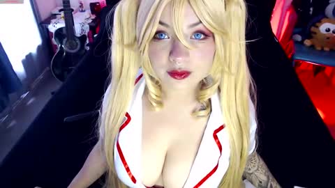 Snapshot of theprojectsara1 chatting on February 2025 02:15:02 PM Sara online show from February 2025 02:15:02 PM