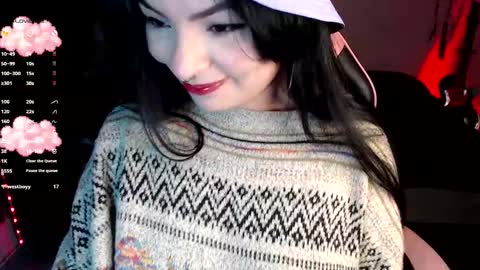 Snapshot of theprojectsara1 chatting on October 2025 09:20:01 PM Sara online show from October 2025 09:20:01 PM