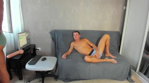 Sasha  Zhenya online show from October 2025 08:15:02 AM