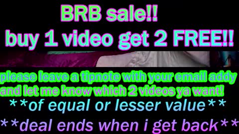 Ana Adrenal  online show from October 2025 09:37:01 PM