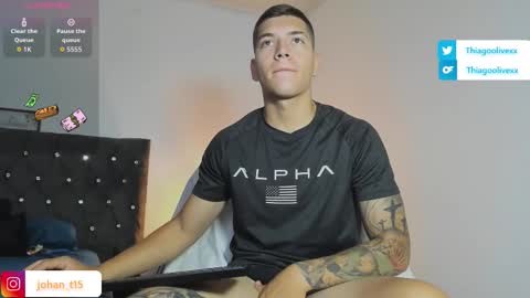 Thiago independent model online show from October 2025 12:04:02 PM