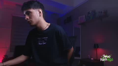 Thiago online show from February 2025 03:02:01 AM