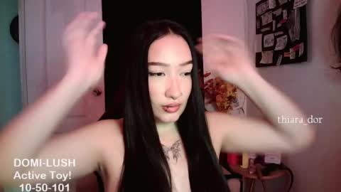 Snapshot of thiara_dor chatting on September 2025 02:22:02 AM Thiara Next Stream 0211 get my social media 3 online show from September 2025 02:22:02 AM