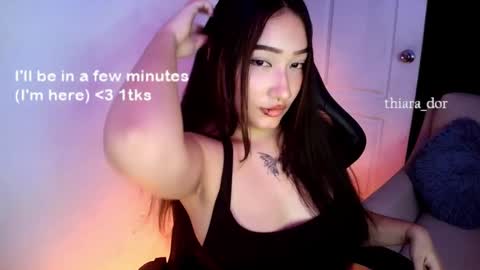 Snapshot of thiara_dor chatting on September 2025 02:46:02 AM Thiara Next Stream 0211 get my social media 3 online show from September 2025 02:46:02 AM