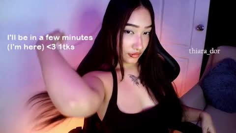 Snapshot of thiara_dor chatting on September 2025 02:09:02 PM Thiara Next Stream 0211 get my social media 3 online show from September 2025 02:09:02 PM