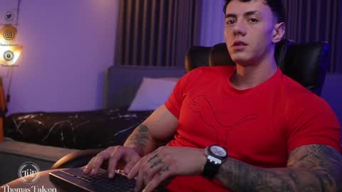 Thomas Falcon online show from December 2024 02:21:02 AM