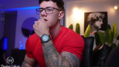 Thomas Falcon online show from February 2025 03:43:02 AM