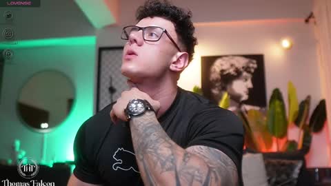 Thomas Falcon online show from March 2025 05:42:02 AM