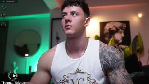 Thomas Falcon online show from March 2025 03:02:02 AM