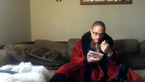 Snapshot of thomasgwhitecft chatting on February 2025 07:58:02 PM FatherTime online show from February 2025 07:58:02 PM
