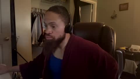 Snapshot of thomasgwhitecft chatting on March 2025 03:20:02 PM FatherTime online show from March 2025 03:20:02 PM