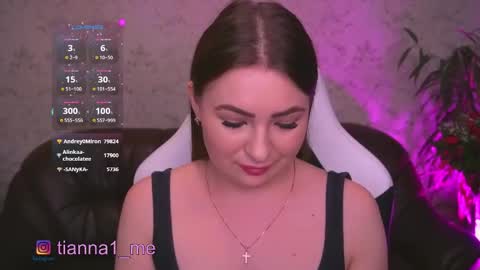 Snapshot of tianna_me chatting on October 2025 02:48:01 PM tianna_me online show from October 2025 02:48:01 PM