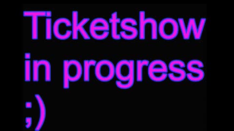 ticketshow online show from November 2025 01:48:02 AM