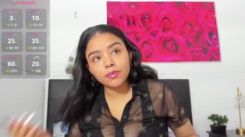 Snapshot of tiffanny_rose_ chatting on February 2025 06:55:01 PM Sara online show from February 2025 06:55:01 PM