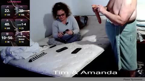 Snapshot of timamanda chatting on February 2026 10:13:02 PM Tim Amanda online show from February 2026 10:13:02 PM