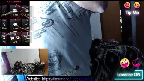 Snapshot of timamanda chatting on February 2026 08:07:02 PM Tim Amanda online show from February 2026 08:07:02 PM