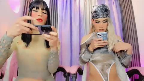 Snapshot of timmy_boyy chatting on March 2025 01:27:01 AM Hallie And Annie online show from March 2025 01:27:01 AM