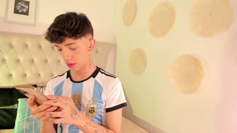 Timothy 21 years old online show from December 2024 06:48:01 AM