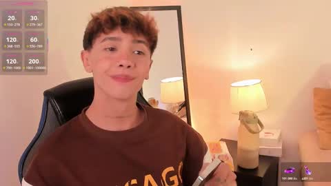 Timothy 21 years old online show from September 2025 08:09:01 PM