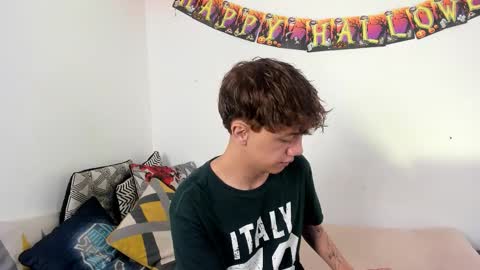 Timothy 21 years old online show from October 2025 08:39:01 PM