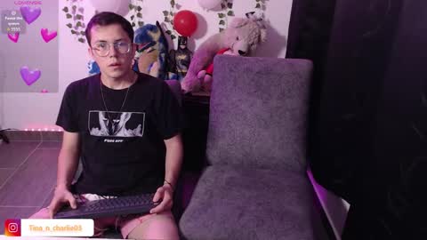 Tina N Charlie online show from February 2026 03:29:02 PM