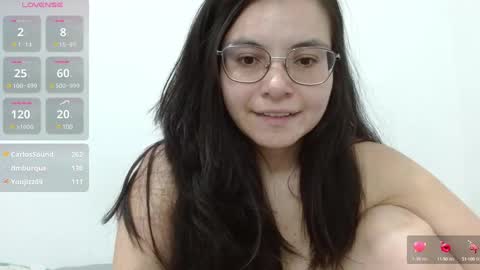 Snapshot of tiny_caroline chatting on February 2025 06:03:01 AM Tiny Caroline online show from February 2025 06:03:01 AM