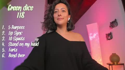 Snapshot of tiny_panther chatting on January 2025 04:06:02 AM Ana Molly online show from January 2025 04:06:02 AM