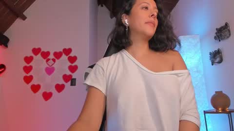 Snapshot of tiny_panther chatting on February 2025 01:19:02 AM Ana Molly online show from February 2025 01:19:02 AM