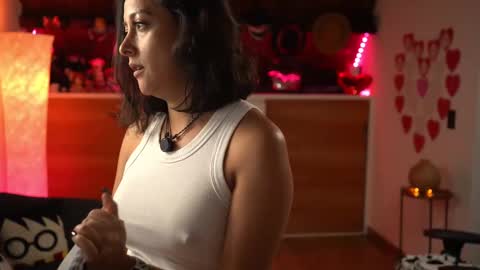 Snapshot of tiny_panther chatting on February 2025 10:11:02 PM Ana Molly online show from February 2025 10:11:02 PM