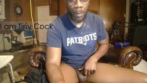 Snapshot of tinycock_1979 chatting on May 2026 12:55:02 PM tinycock_1979 online show from May 2026 12:55:02 PM
